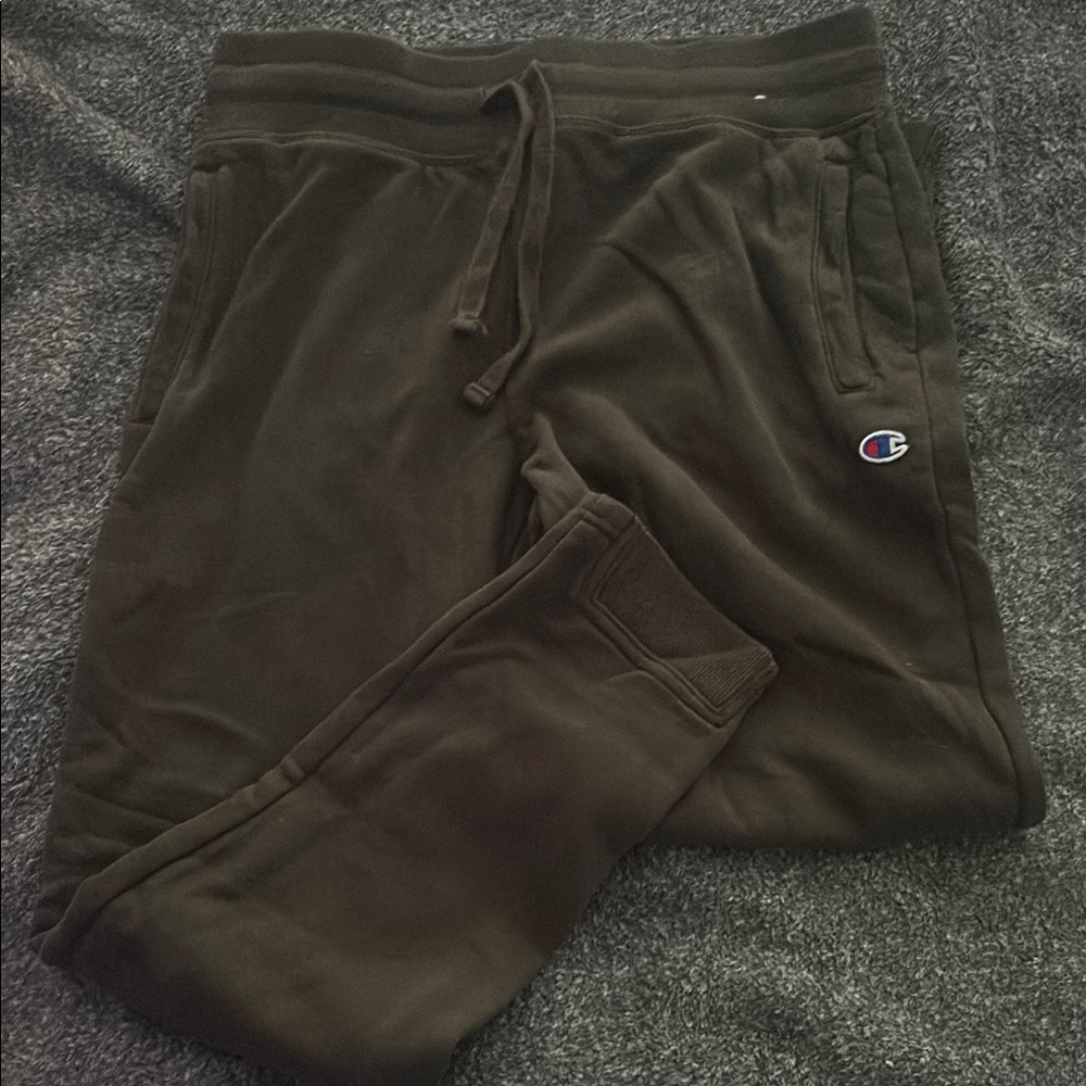 Champion Black Sweatpants for Everyday Comfort